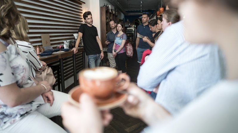 Barista Workshop at the genuss.tage – Street Food Market, © Christina Ehammer