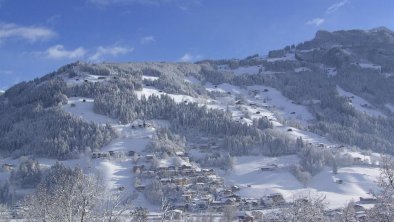 Haus Dejakom Mayrhofen - Aussicht Winter 2