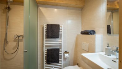 Badezimmer Bergkristall