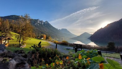 Aussicht von der Terasse