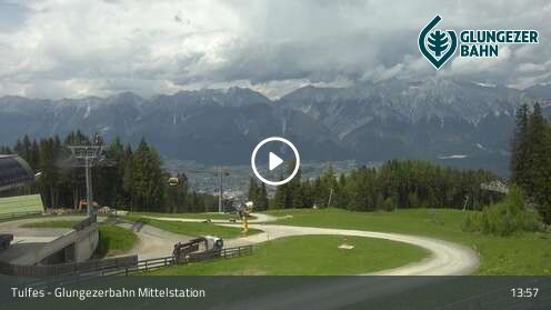 Webcam Glungezerbahn Mittelstation