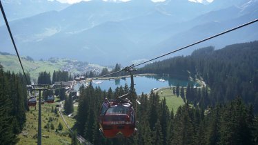 Alpkopfbahn cable car in Serfaus, © Skiserfaus.at