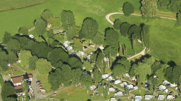 Schloss - Camping Aschach in Volders, Tirol