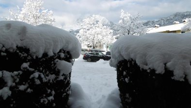 Wintermärchen vor der Haustüre