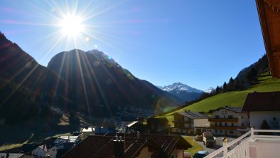 Blick nach Ischgl