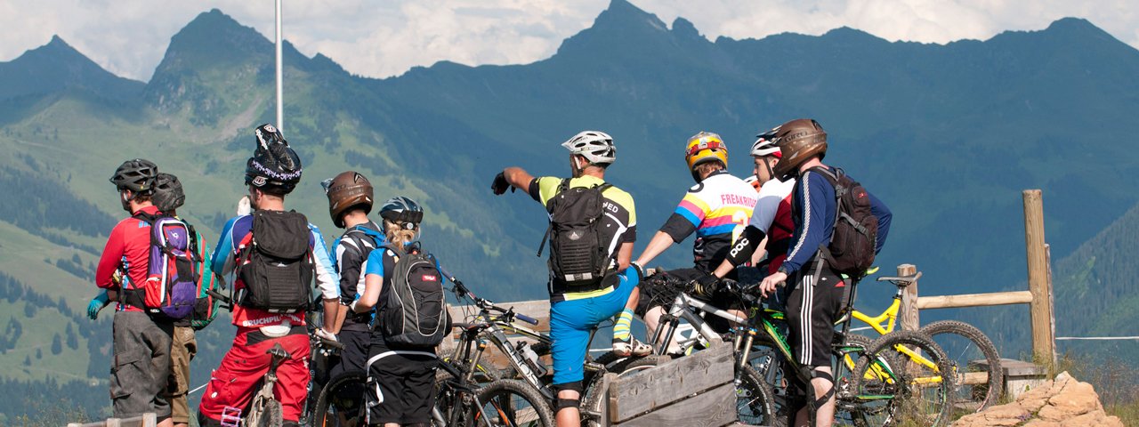 Guided Mountain Bike Tours in the Kitzbühel Alps, © Tirol Werbung/Michael Werlberger