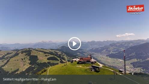 Webcam SkiWelt Hopfgarten/Itter - FlyingCam