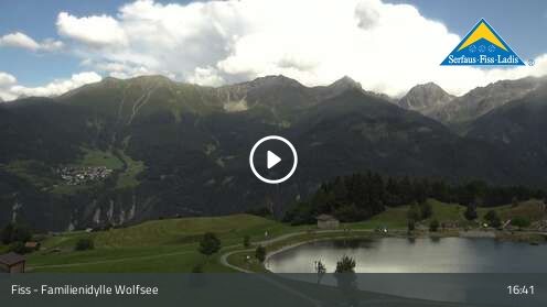 Webcam Familienidylle Wolfsee