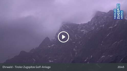 Webcam Tiroler Zugspitze Golf-Anlage