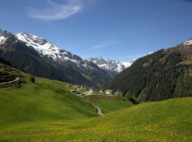 Kaisers in the Lechtal Valley, © Naturparkregion Lechtal 