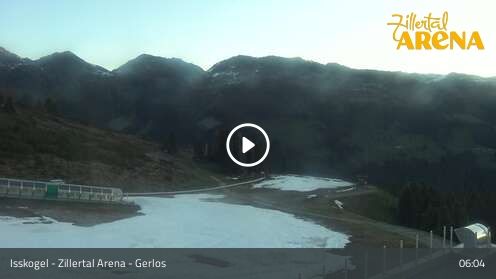 Webcam Isskogel - Zillertal Arena