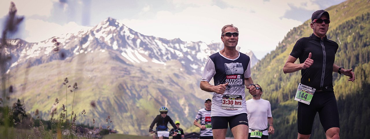 The Glacier Marathon in Pitztal Valley, © Sportografen