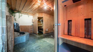 Der Ortnerhof - Sauna und Infrarot im Stubenhaus