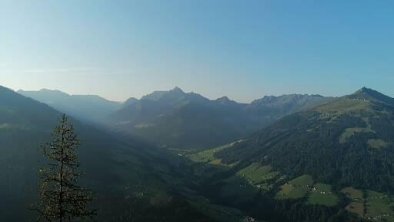 Blick über Alpbach