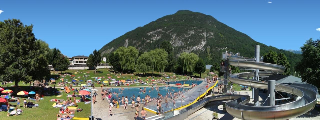 Schwimmbad Imst, © Ferienregion Imst / Chris Walch