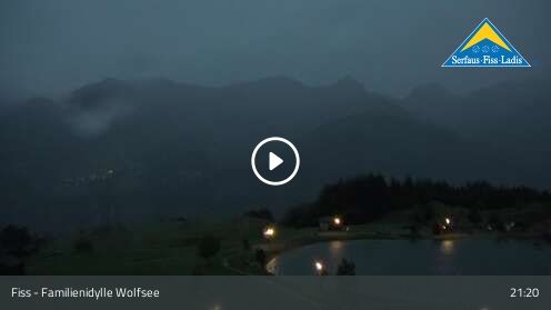 Webcam Familienidylle Wolfsee