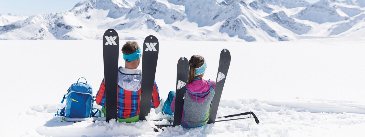 Ski touring on the piste near Seefeld, © Innsbruck Tourismus / Christian Vorhofer