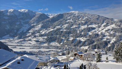 herrlicher Berg- und Talblick