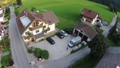 Airphoto domain Alpenhaus Bichlbach, © Alpenhaus Bichlbach