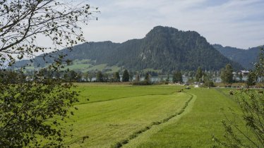 Aussicht auf den See vom GH Weissenbach