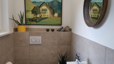 Lodge Mira - separates WC im Erdgeschoss