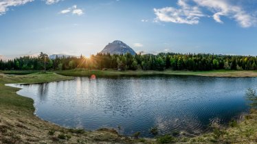 The Lottensee lake near the Brunschkopf mountain, © TVB Region Seefeld