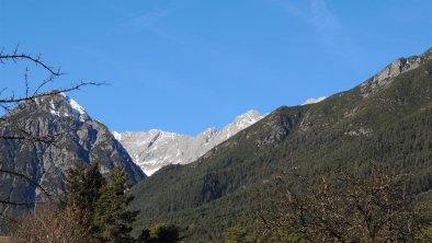 Aussicht Alpeil in die Heiterwand