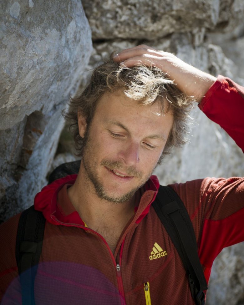 Climber and mountain guide Guido Unterwurzacher grew up in the village of Going in the Wilder Kaiser Mountains.