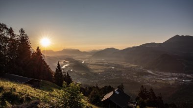 Kramsach, Sonnenaufgang, Postalm, Sommer_Alpbachta