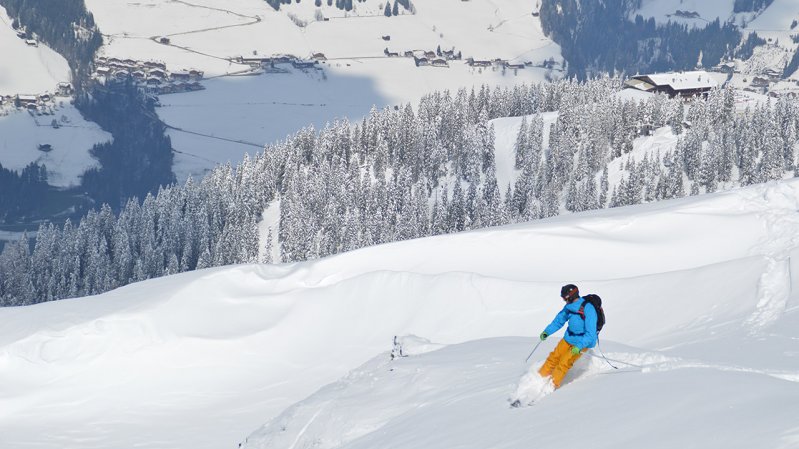 Alpbachtal Valley is home to gentle backcountry terrain, © Ski Juwel Alpbachtal Wildschönau