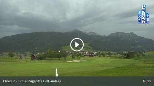 Webcam Tiroler Zugspitze Golf-Anlage