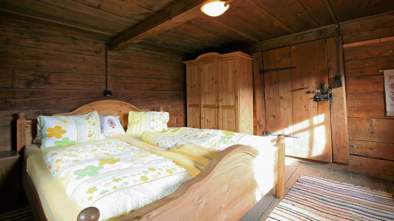 Sleeping area at the Gföll Hütte hut, © MTS Austria GmbH