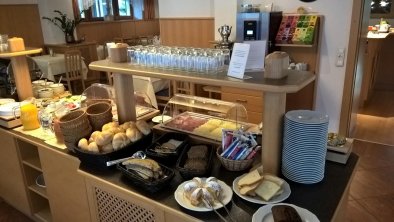 Frühstücksbuffet Hotel GESSER Sillian