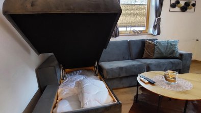 Bettkasten Couch
