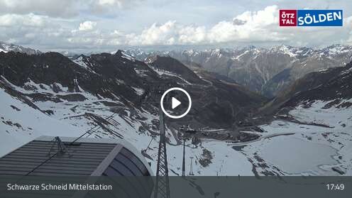Webcam Schwarze Schneid Mittelstation