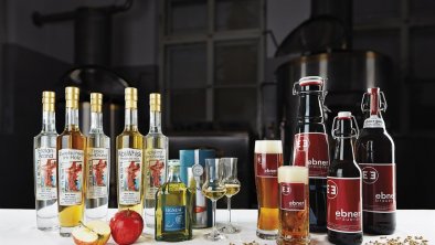 Hauseigene Schnaps und Bierbrauerei Gasthof Ebner