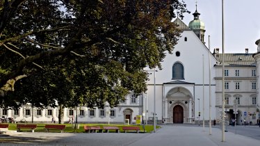Museum of Tyrolean Regional Heritage and Court Church, © Tiroler Landesmuseen