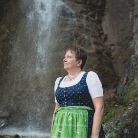 Gabriela Eller, © Tirol Werbung/Bert Heinzlmeier