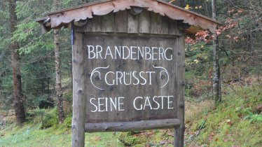Willkommen in Brandenberg, © Neuhauser