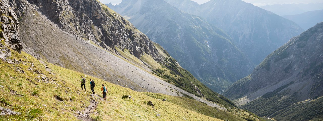 Hiking The Eagle Walk, © Tirol Werbung/Dominik Gigler