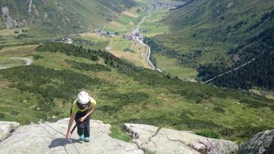 Familienklettersteig, © Isabell Kathrein