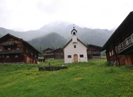 Oberstaller Alm, © Tirol Werbung/Bernhard Aichner