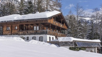 Landhaus_Alpbach_Winter_aussen, © Hannes Dabernig