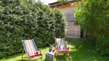 Ferienhaus Osterauer Erl Ansicht Garten, © Hannes Dabernig