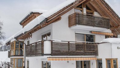 Winterbild Haus Nistler Seefeld in Tirol