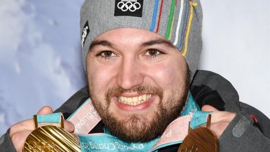 Olympiasieger David Gleirscher