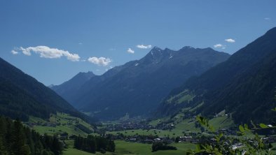 Ausblick oberhalb unseres Hauses