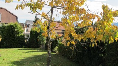 Garten Herbst