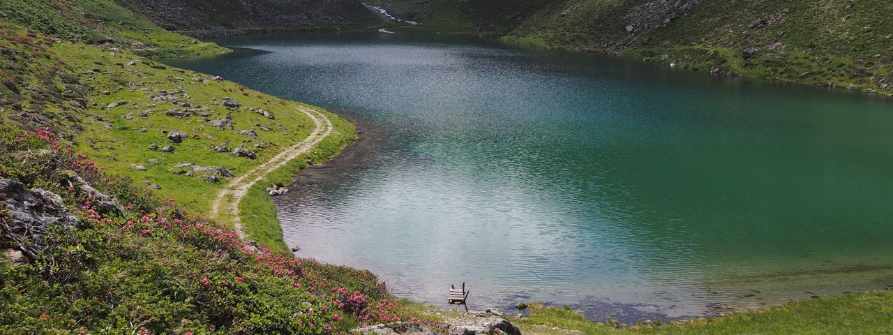 Grübelesee lake, © TVB Paznaun - Ischgl
