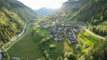 Der Ortnerhof in Prägraten am Großvenediger